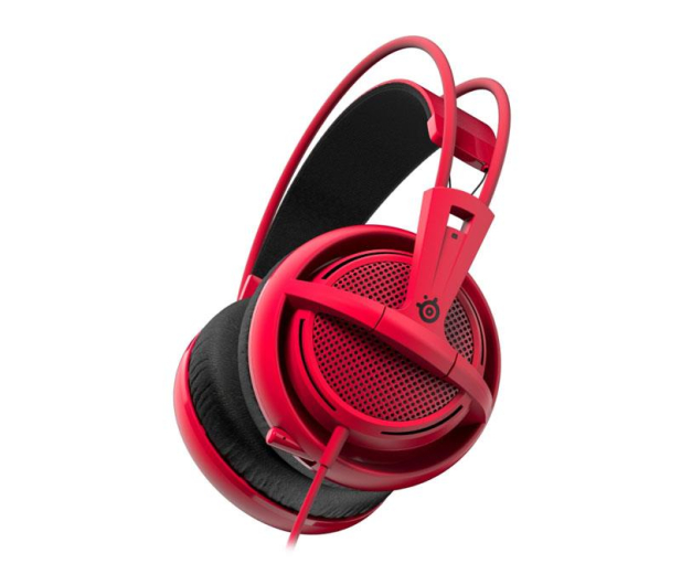 SteelSeries Siberia 200 Forged Red - 263482 - zdjęcie 4